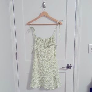 Cotton Candy LA Strappy Mini Dress in Size Medium